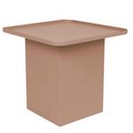 50% Korting |  Livingstone Design Bijzettafel, Huis en Inrichting, Tafels | Bijzettafels, Verzenden, Zo goed als nieuw