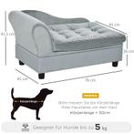 TRUUSK Hondensofa Met Mat, Hondenmand, Hondenmat, Hondensofa, Dieren en Toebehoren, Honden-accessoires, Verzenden, Nieuw