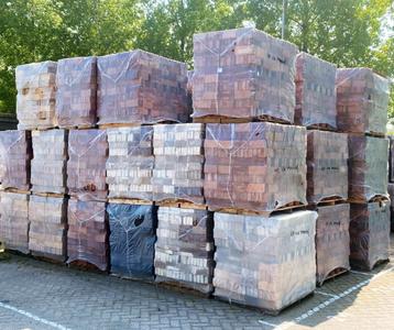 Restpartijen metselstenen (pallets) - Laagste prijsgarantie!