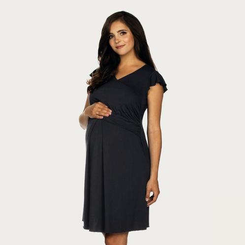Lupoline Zwangerschapsjurk / Voedingsjurk Black Chic, Kleding | Dames, Positiekleding, Nieuw
