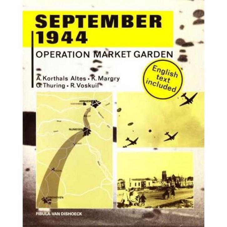 September 1944 9789022837481 A. Korthals Altes, Boeken, Oorlog en Militair, Gelezen, Verzenden