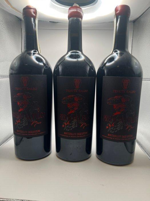 2020 Tenuta Baldo, Sagrantino di Montefalco Preda del Falco, Verzamelen, Wijnen