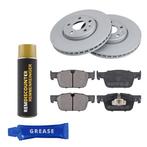 Voordeelset Remschijven + Remblokken VOLVO S90 D4 Drive-E Po, Verzenden, Nieuw