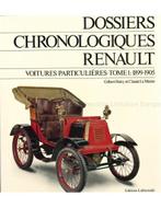 DOSSIERS CHRONOLOGIQUES RENAULT, VOITURES PARTICULIÈRES,, Boeken, Nieuw, Renault, Author