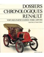 DOSSIERS CHRONOLOGIQUES RENAULT, VOITURES PARTICULIÈRES,, Boeken, Auto's | Boeken, Nieuw, Author, Renault