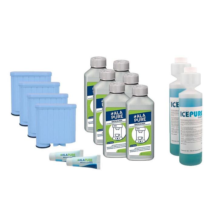 Alapure Onderhoudspakket – 1 jaar onderhoudsset voor Philips, Witgoed en Apparatuur, Koffiemachine-accessoires, Verzenden