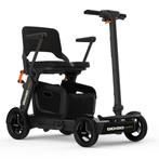 Pride Go Go Compact – Opvouwbare Scootmobiel - Zwart 6 KM/U, Diversen, Ophalen of Verzenden, Nieuw, Pride