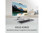 ASUS A3402WVAK-BPC147W - 23,8 - All-in-one PC, Verzenden, Zo goed als nieuw