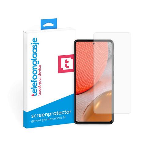 Screenprotector voor Samsung Galaxy A72 Standard Fit, Telecommunicatie, Mobiele telefoons | Toebehoren en Onderdelen, Bescherming