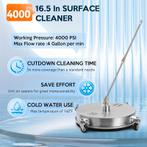 Roterende borstel voor Hogedrukreiniger - RVS - 4000PSI, Verzenden, Zo goed als nieuw