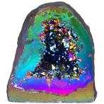AAA Kwaliteit - Titanium Amethist - 13x10x8 cm Geode- 1.2