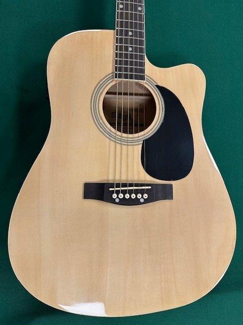 Stagg - SA20DCE - - Elektro-akoestische gitaar (Zonder, Muziek en Instrumenten, Snaarinstrumenten | Gitaren | Akoestisch