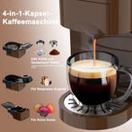 KOTLIE Espresso Koffiemachine - 4-in-1 Nespresso Capsule -, Huis en Inrichting, Verzenden, Nieuw