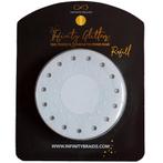 Infinity Braids  Infinity Glitters Refill, Sieraden, Tassen en Uiterlijk, Uiterlijk | Haarverzorging, Verzenden, Nieuw