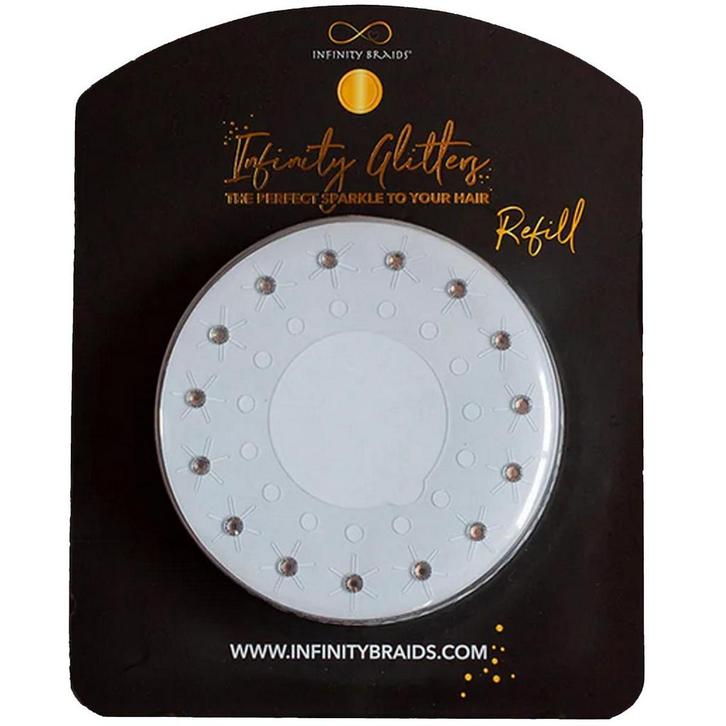 Infinity Braids  Infinity Glitters Refill, Sieraden, Tassen en Uiterlijk, Uiterlijk | Haarverzorging, Nieuw, Verzenden