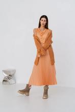 -50% Maicazz  Maicazz Rok kirk coral gold  maat 38, Kleding | Dames, Rokken, Verzenden, Nieuw, Oranje