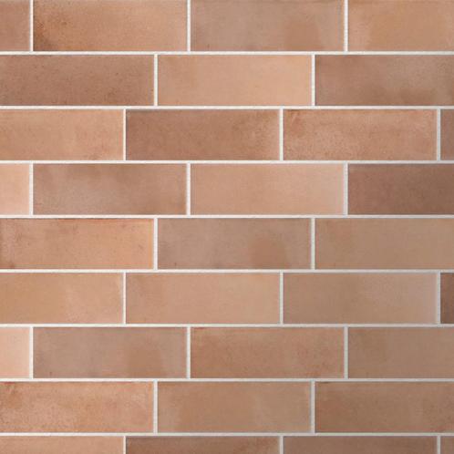 Vloertegel / wandtegel raku neutraal 6x18.6 vloertegel, Doe-het-zelf en Verbouw, Tegels, Vloertegels, Nieuw, 10 m² of meer, Keramiek
