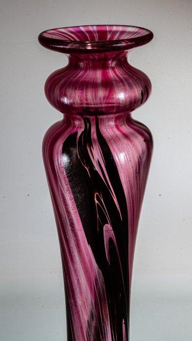 Franz Austen - Vaas - Gesigneerde kunstenaarsvaas - hoogte, Antiek en Kunst, Antiek | Glas en Kristal