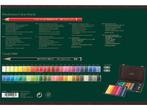 Faber-Castell kleurpotloden - Polychromos - 48 stuks in kist, Huis en Inrichting, Woonaccessoires | Overige, Verzenden, Zo goed als nieuw