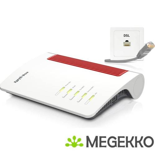 AVM FRITZ!Box 7690 draadloze router 2.5 Gigabit Ethernet, Computers en Software, Routers en Modems, Nieuw, Verzenden