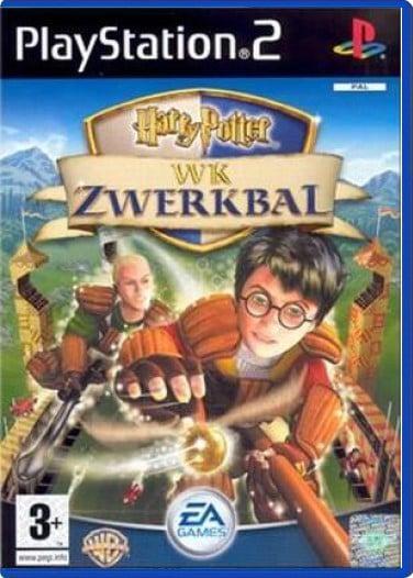 Harry Potter: WK Zwerkbal [PS2], Spelcomputers en Games, Games | Sony PlayStation 2, Ophalen of Verzenden