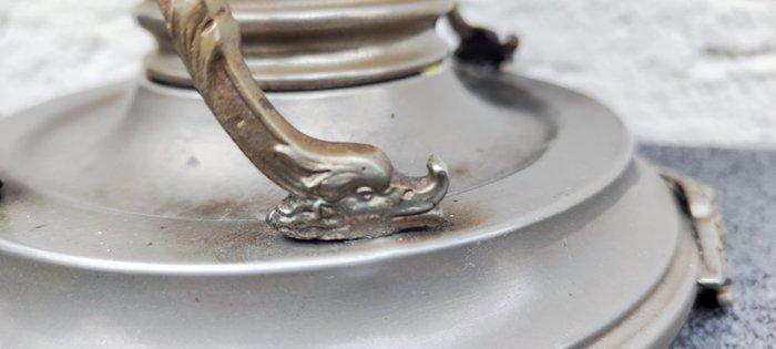 Theeketel - Tin, Antiek en Kunst, Antiek | Overige Antiek