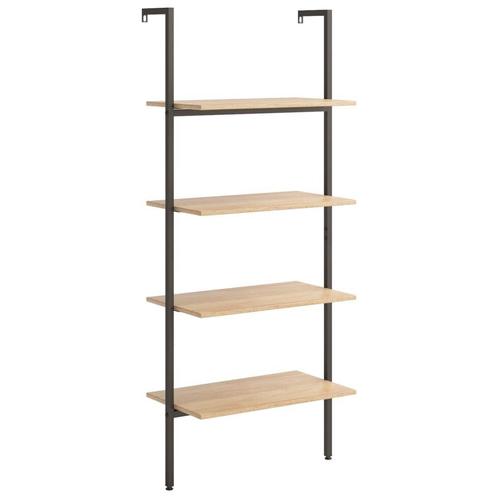 Lichtbruin Ladderrek 40% Korting - Tweedekansje, Huis en Inrichting, Badkamer | Badkamermeubels, 25 tot 50 cm, Nieuw, 150 tot 200 cm
