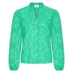 -30% HV Society  HV Society Blouse hvslana  maat 36, Verzenden, Nieuw, Groen