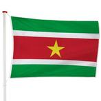 Surinaamse vlag - 150x90cm NIEUW, Diversen, Vlaggen en Wimpels, Nieuw, Ophalen of Verzenden