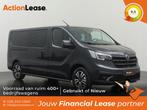 Renault Trafic Dubbel cabine L2 H1 2024 Diesel Automaat, Auto's, Renault, Automaat, Zwart, Diesel, Nieuw