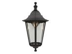 Veiling - Smartwares Classico wandlamp aluminium/glas zwart, Huis en Inrichting, Nieuw