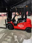 Heftruck 2.5 ton met li-ion LFP, hoge bodemvrijheid, robuust
