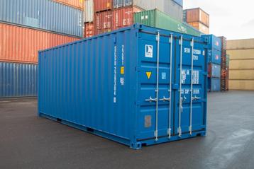 20ft Zeecontainer huren | 13,50 euro per week beschikbaar voor biedingen
