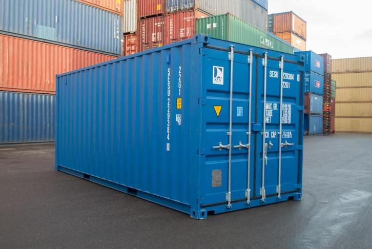20ft Zeecontainer huren | 13,50 euro per week, Zakelijke goederen, Machines en Bouw | Keten en Containers