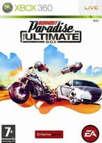 Xbox 360 Burnout Paradise: The Ultimate Box, Verzenden, Zo goed als nieuw