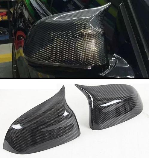 Carbon Spiegelkappen BMW X3 F25 X4 F26 X5 F15 X6 F16 B1464, Auto-onderdelen, Spiegels, Nieuw, BMW