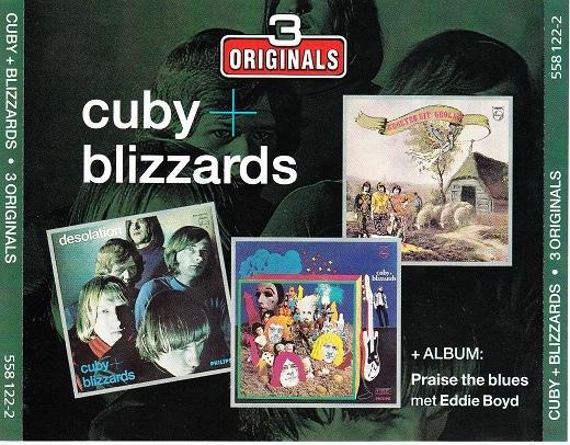 cd - Cuby + Blizzards - 3 Originals, Cd's en Dvd's, Cd's | Overige Cd's, Zo goed als nieuw, Verzenden
