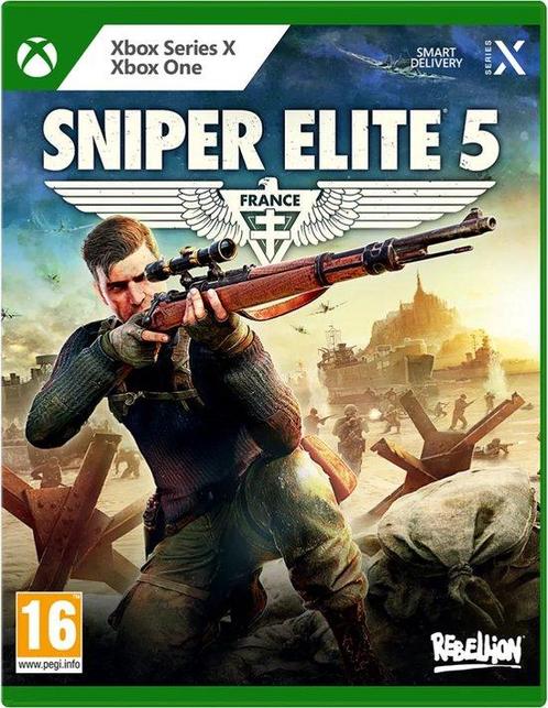 Sniper Elite 5 - Xbox One Xbox Series X, Spelcomputers en Games, Games | Xbox One, Verzenden