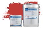 Wixx 2K PU Metaalverf RAL 3020 | Verkeersrood 5L, Doe-het-zelf en Verbouw, Verf, Beits en Lak, Verzenden, Nieuw, Verf, Minder dan 5 liter