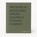 PRETBOEK 96 BLADZIJDEN SPELEN, KLEUREN & STICKERS PLAKKEN !, Boeken, Verzenden, Gelezen