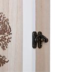 Sleutelkast - Trion Evim - Sleutelrek - Home - Wit/Hout -, Ophalen of Verzenden, Nieuw