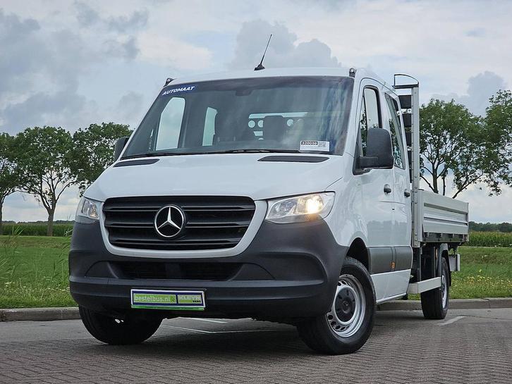 Mercedes-Benz Sprinter | Zakelijke Lease v.a. €631.21 pm, Auto's, Bestelauto's, Lease, Automaat, Financial lease, Diesel, Wit