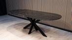 BELVEDERE EETKAMETAFEL  Plat Ovaal (90X220 CM), Nieuw