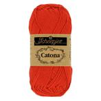 Scheepjes Catona - 10g - 390 Poppy Rose, Ophalen of Verzenden, Nieuw, Breien of Haken, Wol of Garen