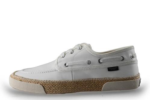 Scotch & Soda Bootschoenen in maat 43 Wit | 10% extra, Kleding | Heren, Schoenen, Wit, Zo goed als nieuw, Verzenden