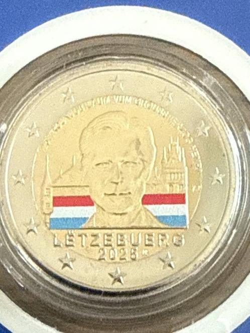 Luxemburg. 2 Euro 2025 25th Anniversary of Grand Duke, Postzegels en Munten, Munten | Europa | Euromunten