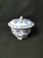 Meissen - Cipolla blu - Ciotola rara con coperchio - D.17cm