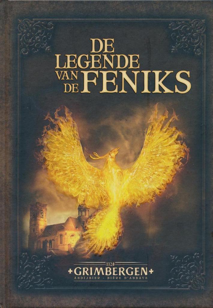De Legende van de Feniks 8716700254279 Grimbergen Bier, Boeken, Literatuur, Gelezen, Verzenden