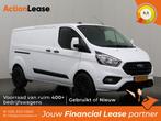 Ford Transit Custom Bestelbus L2 H1 2021 Diesel, Zwart, Wit, Nieuw, Transit