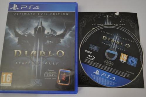 Diablo III - Reaper of Souls - Ultimate Evil Edition (PS4), Spelcomputers en Games, Games | Sony PlayStation 4, 1 speler, Zo goed als nieuw
